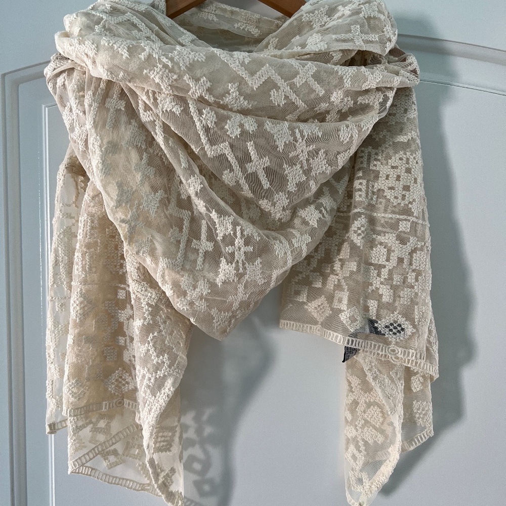 Lace Scarf Lucky Brand